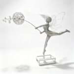 fairy dandelion sculpture for sale