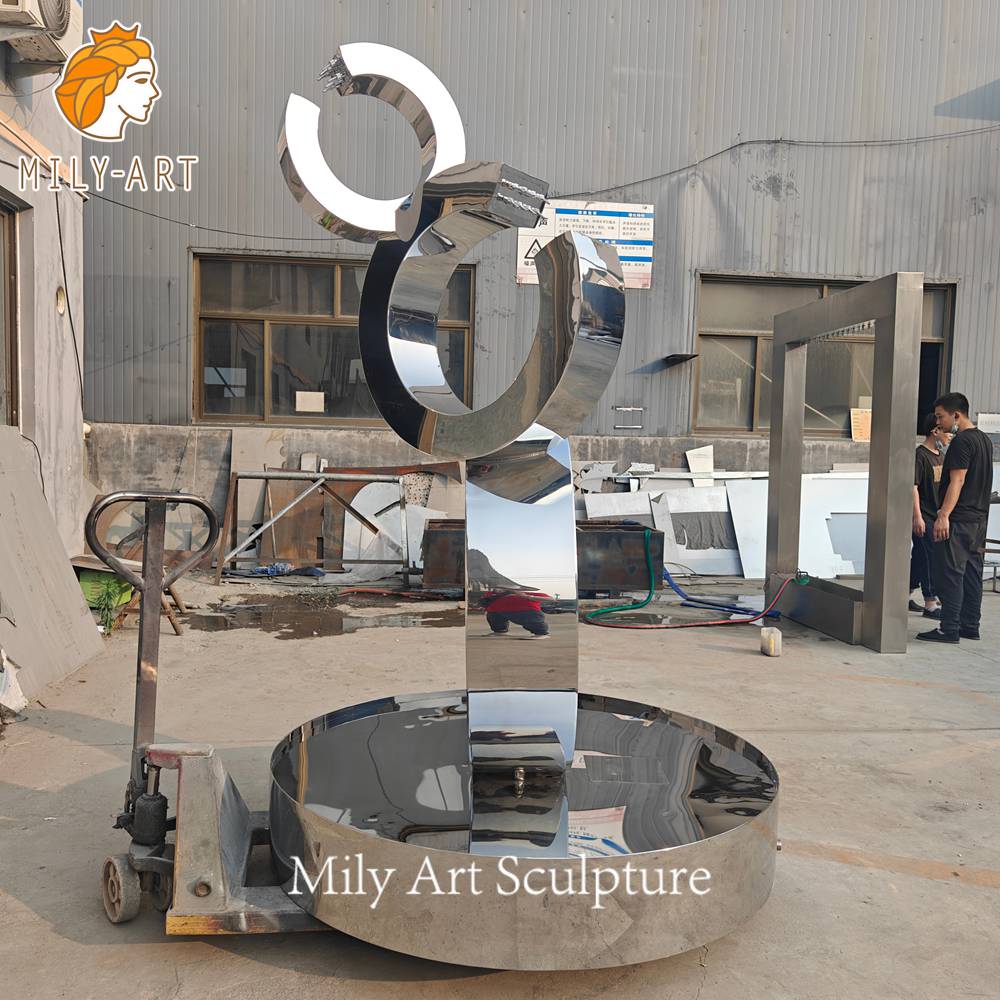 metal water fountain factory production