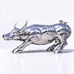 stainless steel bull statue for sale