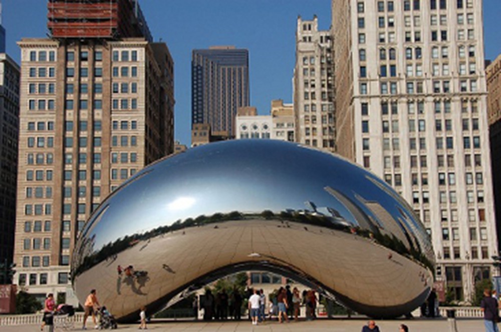 Cloud Gate-Wikipedia