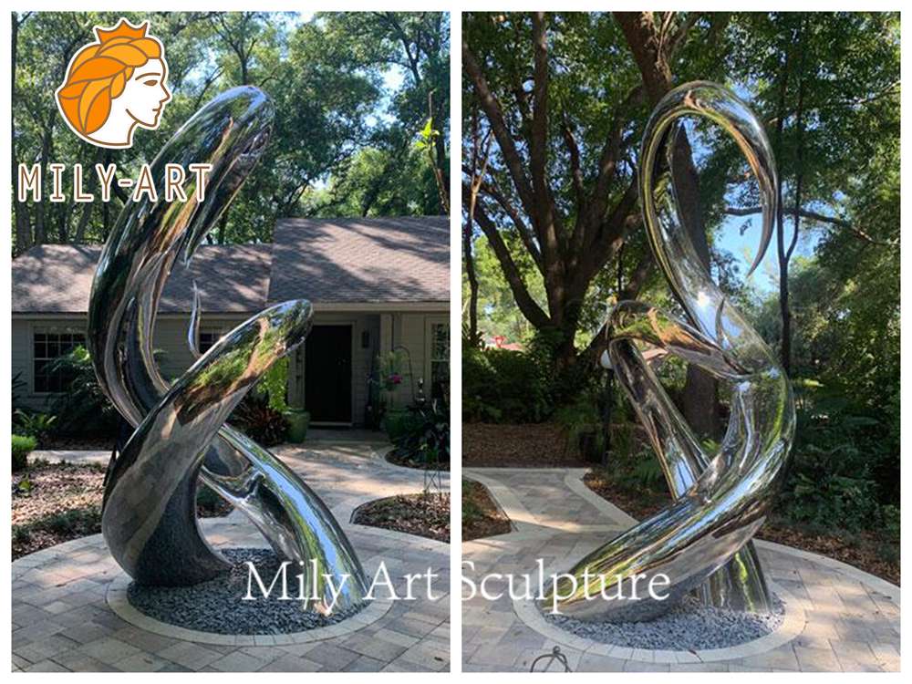 abstract metal outdoor sculpture usa customer feedback