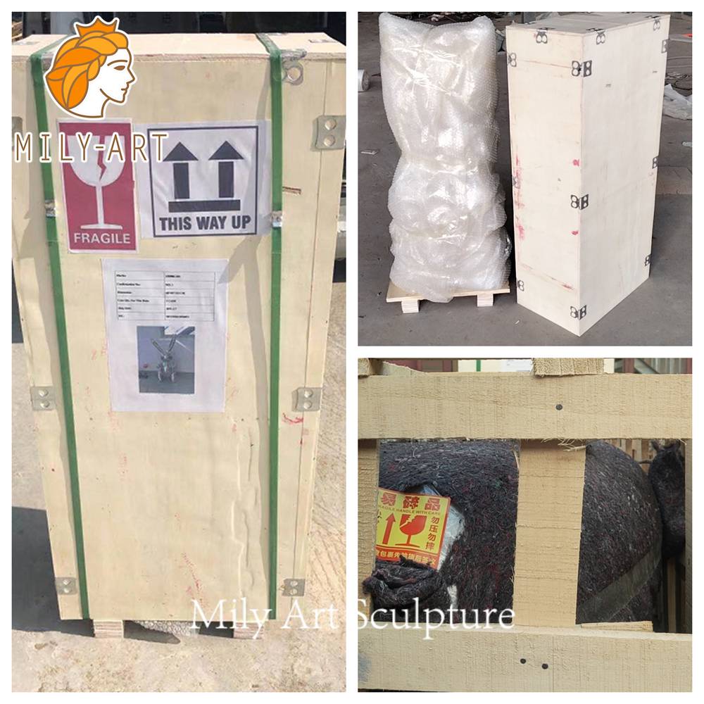 balloon rabbit sculpture packing