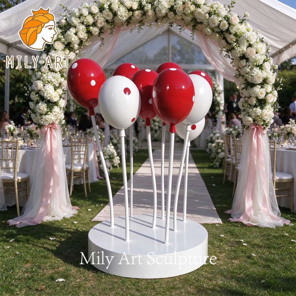 balloon sculpture garden