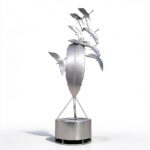 outdoor bird water fountain for sale