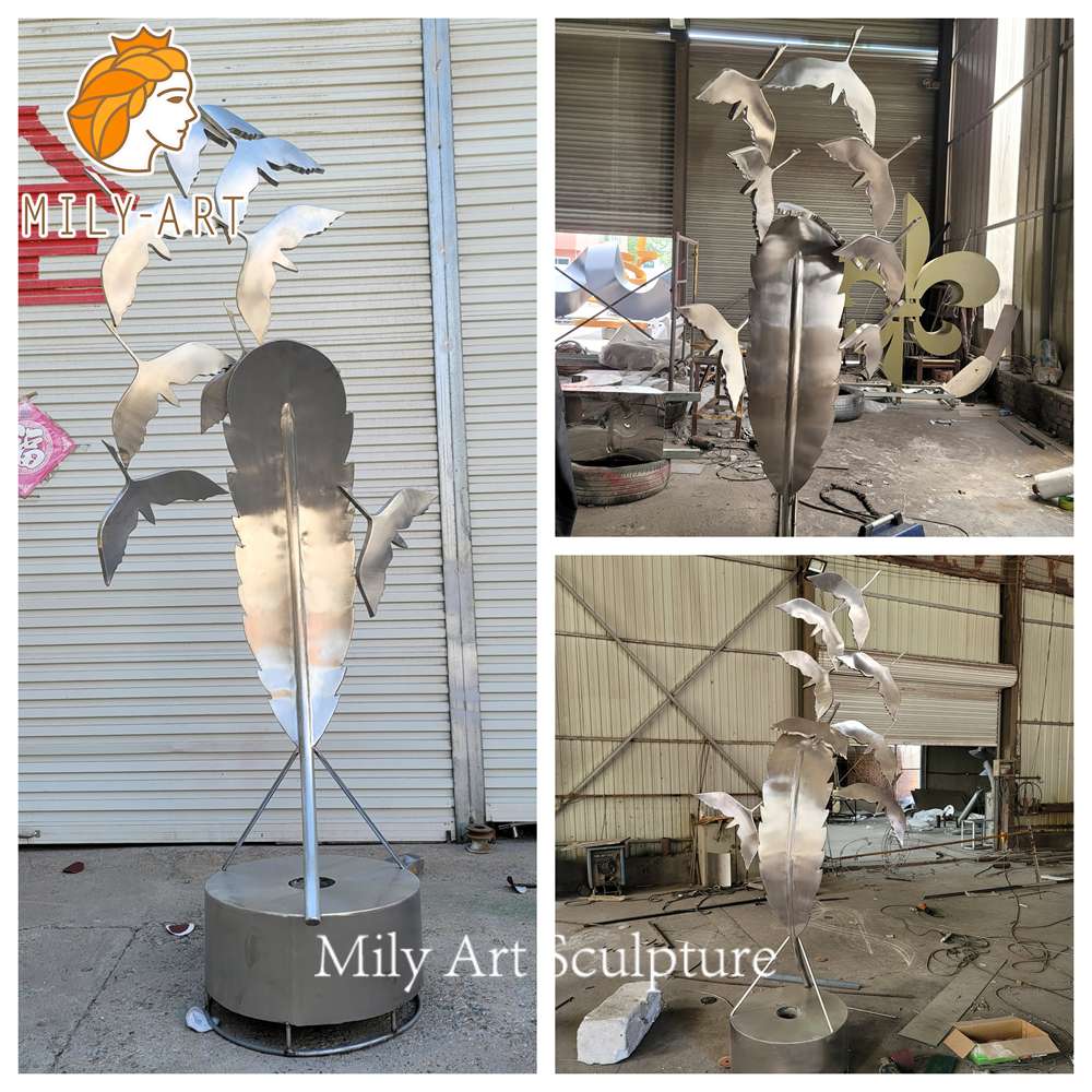 outdoor bird water fountain making process