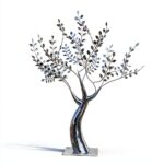 outdoor metal tree sculpture for sale