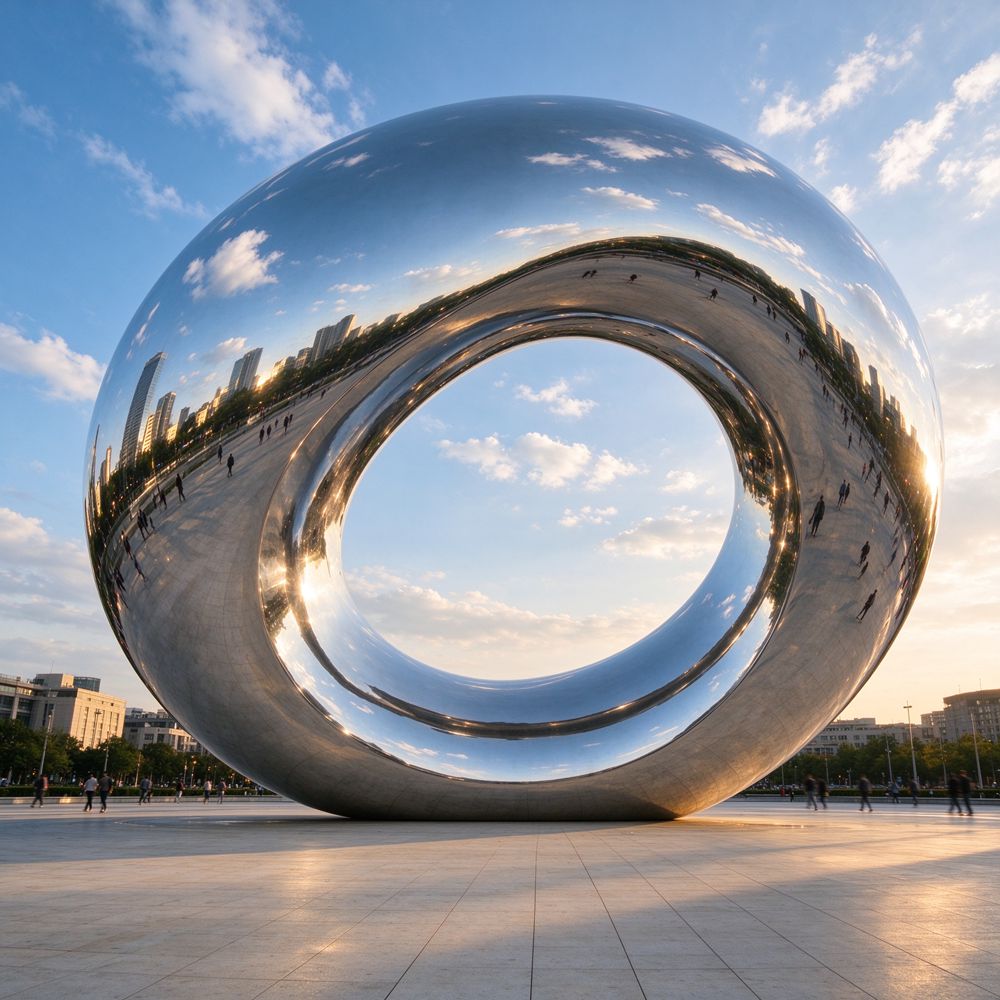 Cloud Gate Sculpture: What a Stainless Steel Manufacturer Sees in Chicago’s Bean
