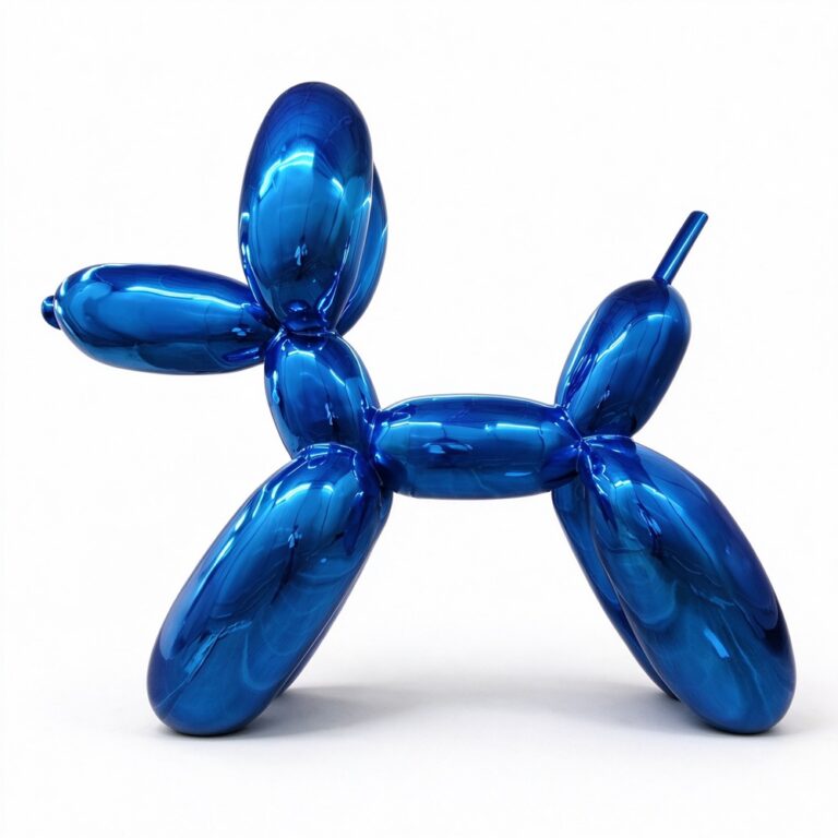 stainless steel balloon dog sculpture for sale
