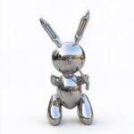 stainless steel balloon rabbit sculpture for sale